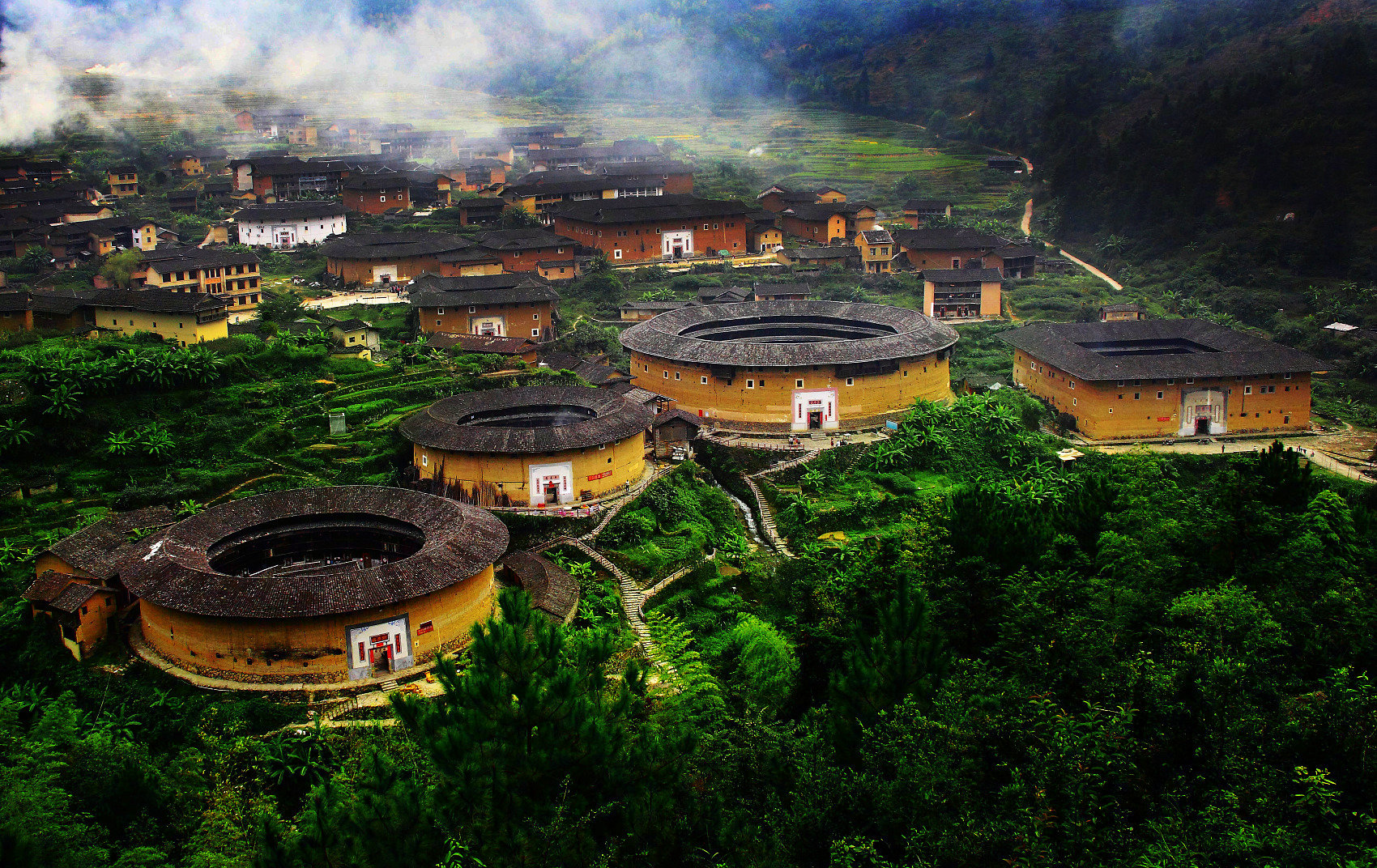 福建的魅力与风情