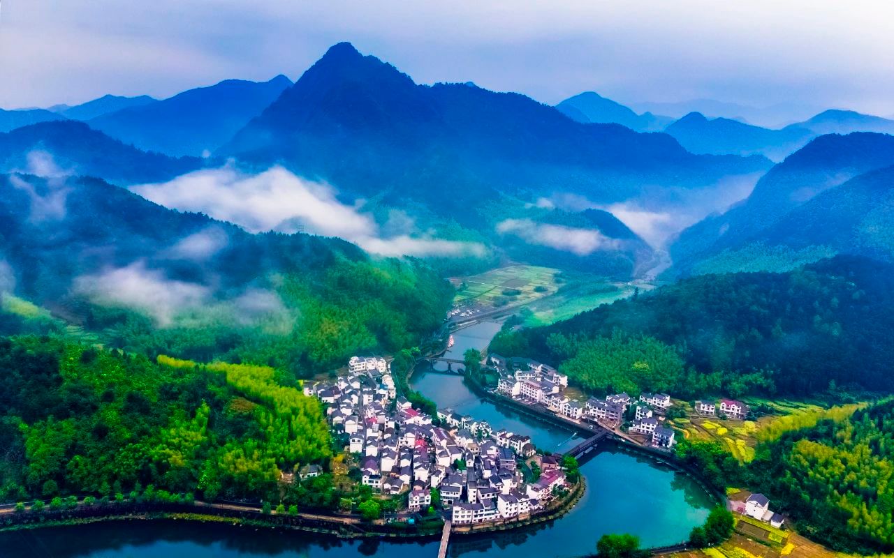 浙江之旅,邂逅自然,寻梦宁静港湾