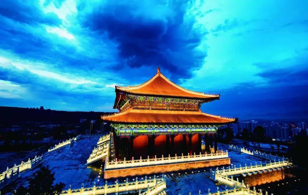 陕西印象，播音稿中的古韵今风